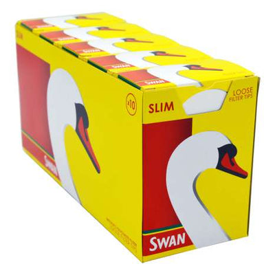 Swan Slim Loose Filter Tips 10 Pack