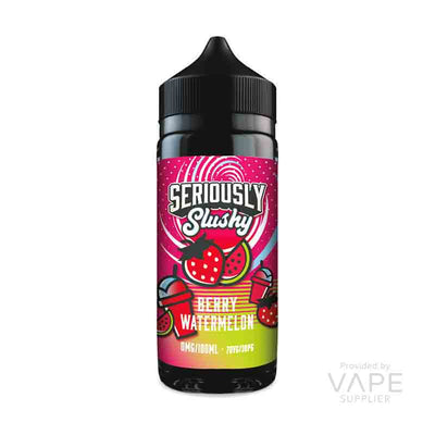 Seriously Slushy by Doozy Vape Co Berry Watermelon 100ml Shortfill