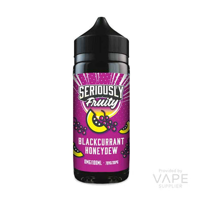 Seriously Fruity by Doozy Vape Co - Blackcurrant Honeydew - 100ml