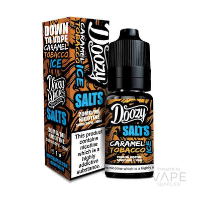 Doozy Vape Co - Caramel Tobacco Ice Nic Salt - 10ml