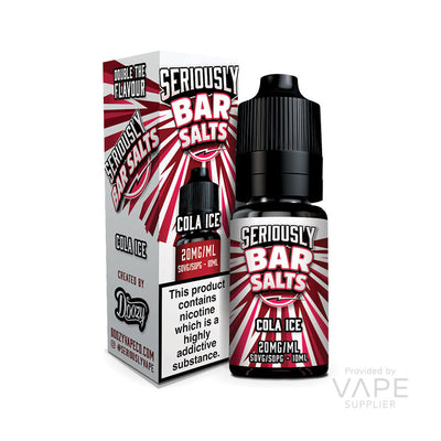 Seriously Bar Salts by Doozy Vape Co Cola Ice Nic Salt