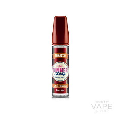 Dinner Lady Cafe Tobacco 50ml Shortfill