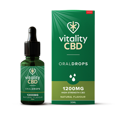 Vitality CBD Natural Oral Drops 30ml