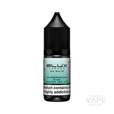 Elux Legend Kiwi Passionfruit Guava Nic Salt