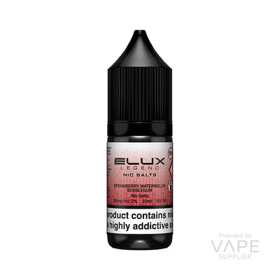 Elux Legend Strawberry Watermelon Bubblegum Nic Salt