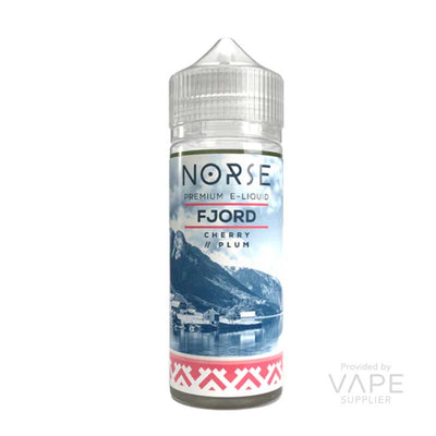 Norse Cherry & Plum 100ml Shortfill