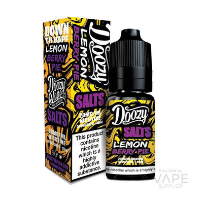 Doozy Vape Co - Lemon Berry Pie Nic Salt - 10ml