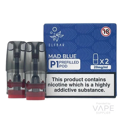 Elf Bar P1 Mate 500 Pre-Filled Vape Pods