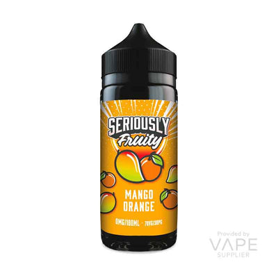 Seriously Fruity by Doozy Vape Co - Mango Orange - 100ml