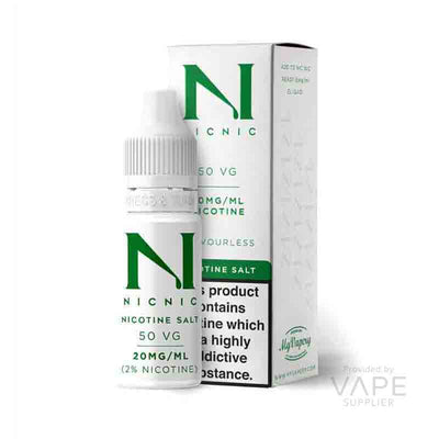 Nic Nic - Salt Shot - 10ml 20mg Nicotine Shot