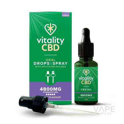 Vitality CBD Berry Dual Applicator