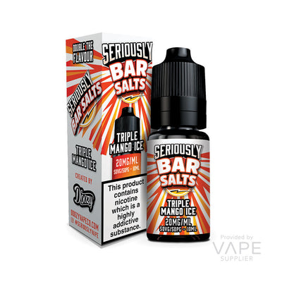 Seriously Bar Salts by Doozy Vape Co Triple Mango Ice Nic Salt