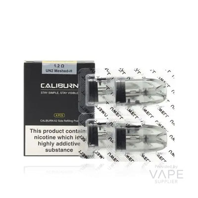 Uwell Caliburn A2S Replacement Pods 4 Pack