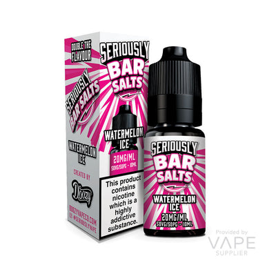 Seriously Bar Salts by Doozy Vape Co Watermelon Ice Nic Salt