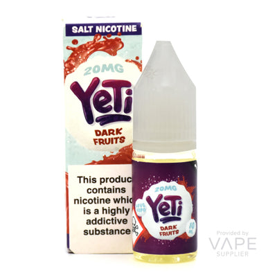 YeTi Dark Fruits Nic Salt