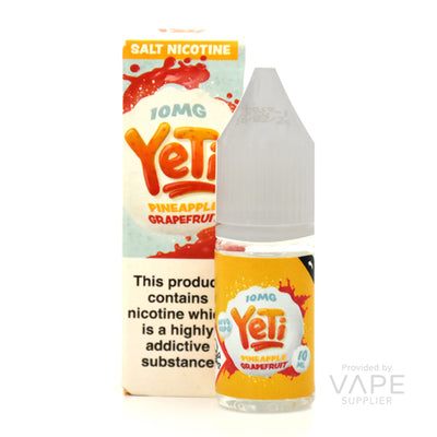 YeTi Pineapple Grapefruit Nic Salt