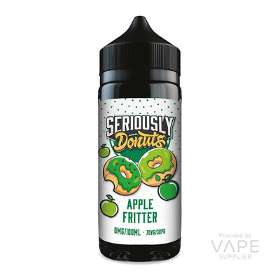 Seriously Donuts by Doozy Vape Co - Apple Fritter - Shortfill - 100ml