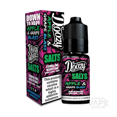 Doozy Vape Co - Apple Grape Blast Nic Salt - 10ml