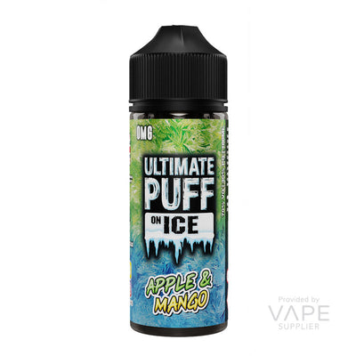 apple mango ultimate puff on ice 100ml shortfill