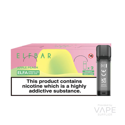 Elf Bar ELFA Pre-Filled Vape Pods