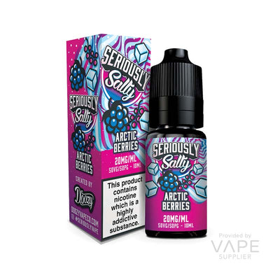 Seriously Salty by Doozy Vape Co - Artic Berries - Nic Salt