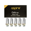 Aspire Cleito 120 Mesh Coil - Pack 5