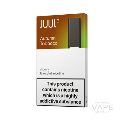 JUUL 2 Autumn Menthol 18mg Pods 2 Pack