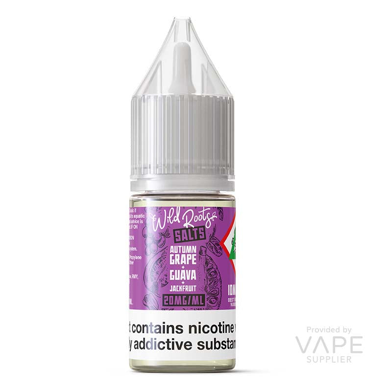 Wild Roots Autumn Grape Nic Salt – Vape Supplier Ltd