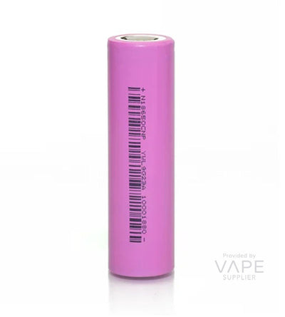 BAK 18650 CNP Rechargeable 2500mAh Vape Batteries