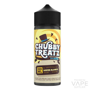 chubby treatz baked alaska 100ml shortfill