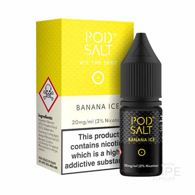 Pod Salt - Banana Ice - Nic Salt