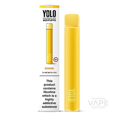 YOLO M600 Disposable Vape