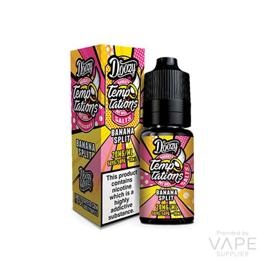 Doozy Temptations Banana Split 100ml Shortfill