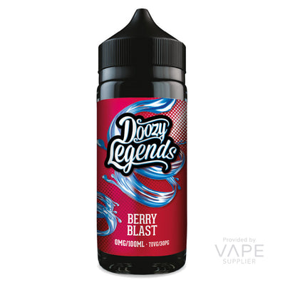 Doozy Legends Berry Blast 100ml Shortfill