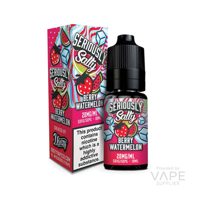 Seriously Salty by Doozy Vape Co - Berry Watermelon - Nic Salt