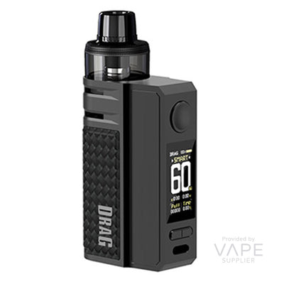 Voopoo Drag E60 Vape Kit Black