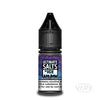 blackcurrant on ice nic salt by ultimate puff 