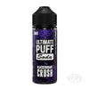 blackcurrant crush 100ml shortfill ultimate puff soda