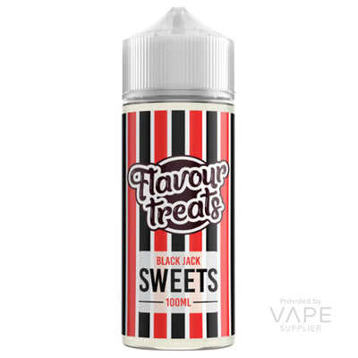 Flavour Treats Blackjack 100ml Shortfill