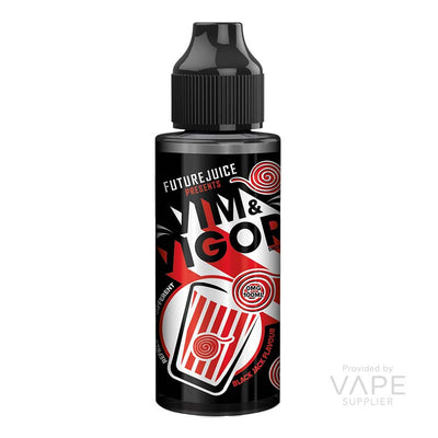 Future Juice presents Vim + Vigor Black Jack 100ml Shortfill