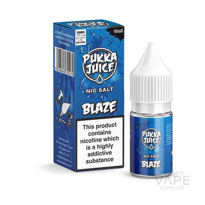 Pukka Juice - Blaze - Nic Salt