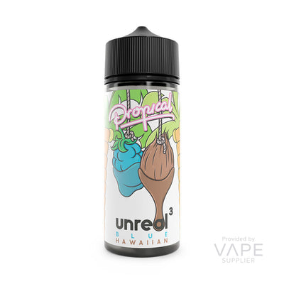 Unreal 3 Blue Hawaiian 100ml Shortfill 70VG