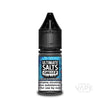 blue raspberry chilled nic salt by ultimate puff 