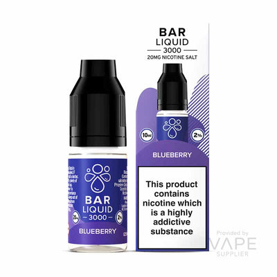 Bar Liquid 3000 Blueberry Ice Nic Salt