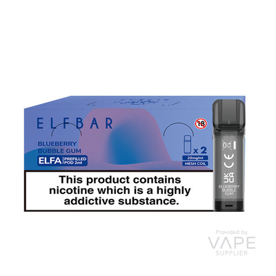 Elf Bar ELFA Pre-Filled Vape Pods