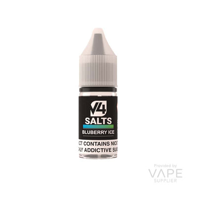 V4pour V4 Blueberry Ice Nic Salt