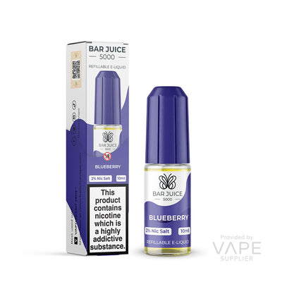 Bar Juice 5000 Blueberry Nic Salt