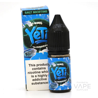 YETI Blueberry Blizzard Nic Salt