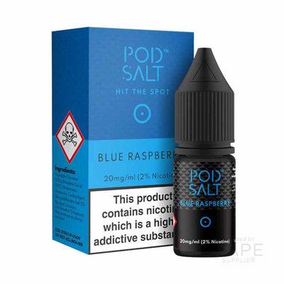 Pod Salt - Blue Raspberry - Nic Salt