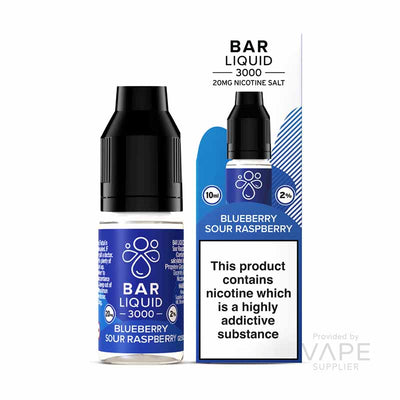 Bar Liquid 3000 Blue Sour Raspberry Nic Salt